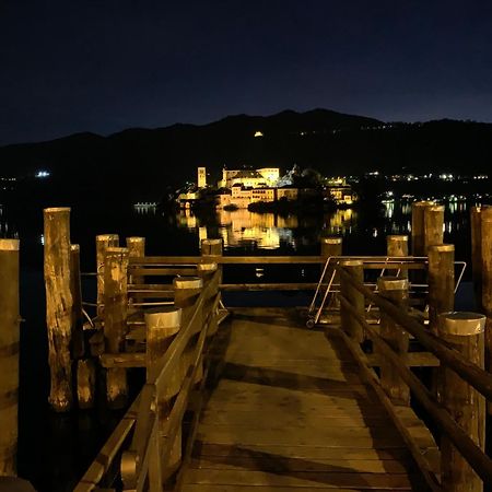 -Ortaflats- Appartamento Gli Archi Orta San Giulio Dış mekan fotoğraf