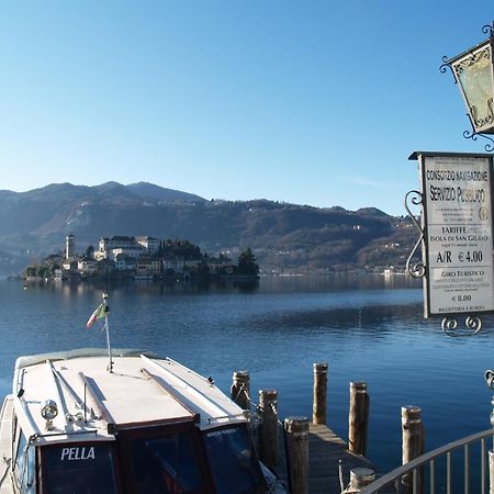 -Ortaflats- Appartamento Gli Archi Orta San Giulio Dış mekan fotoğraf