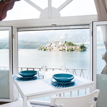 -Ortaflats- Appartamento Gli Archi Orta San Giulio Dış mekan fotoğraf