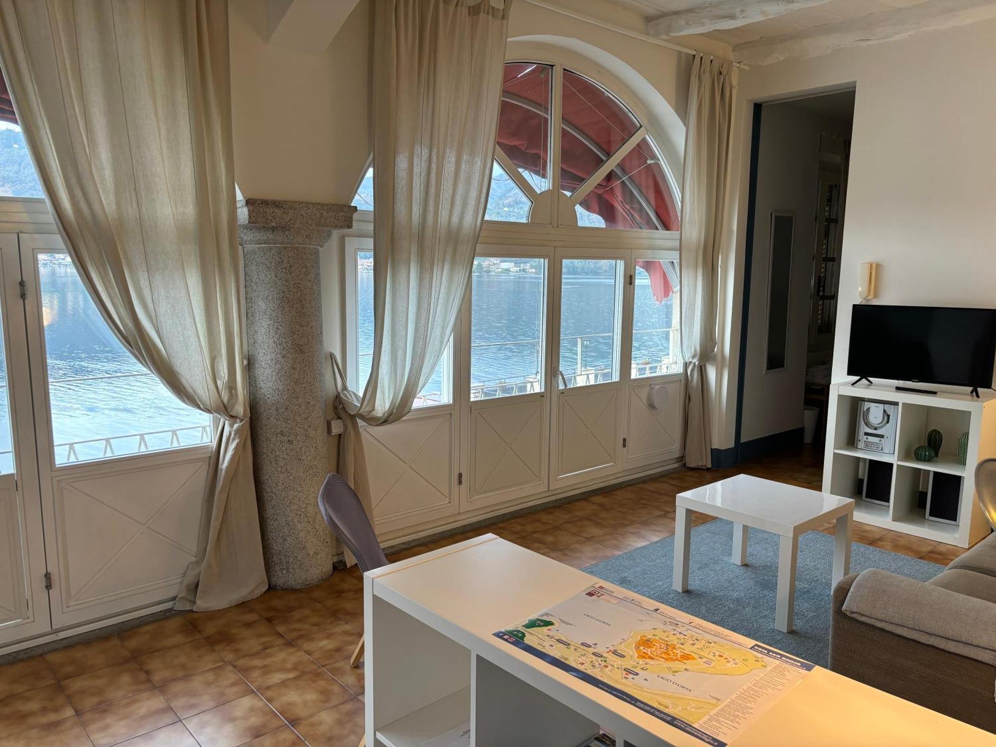 -Ortaflats- Appartamento Gli Archi Orta San Giulio Dış mekan fotoğraf