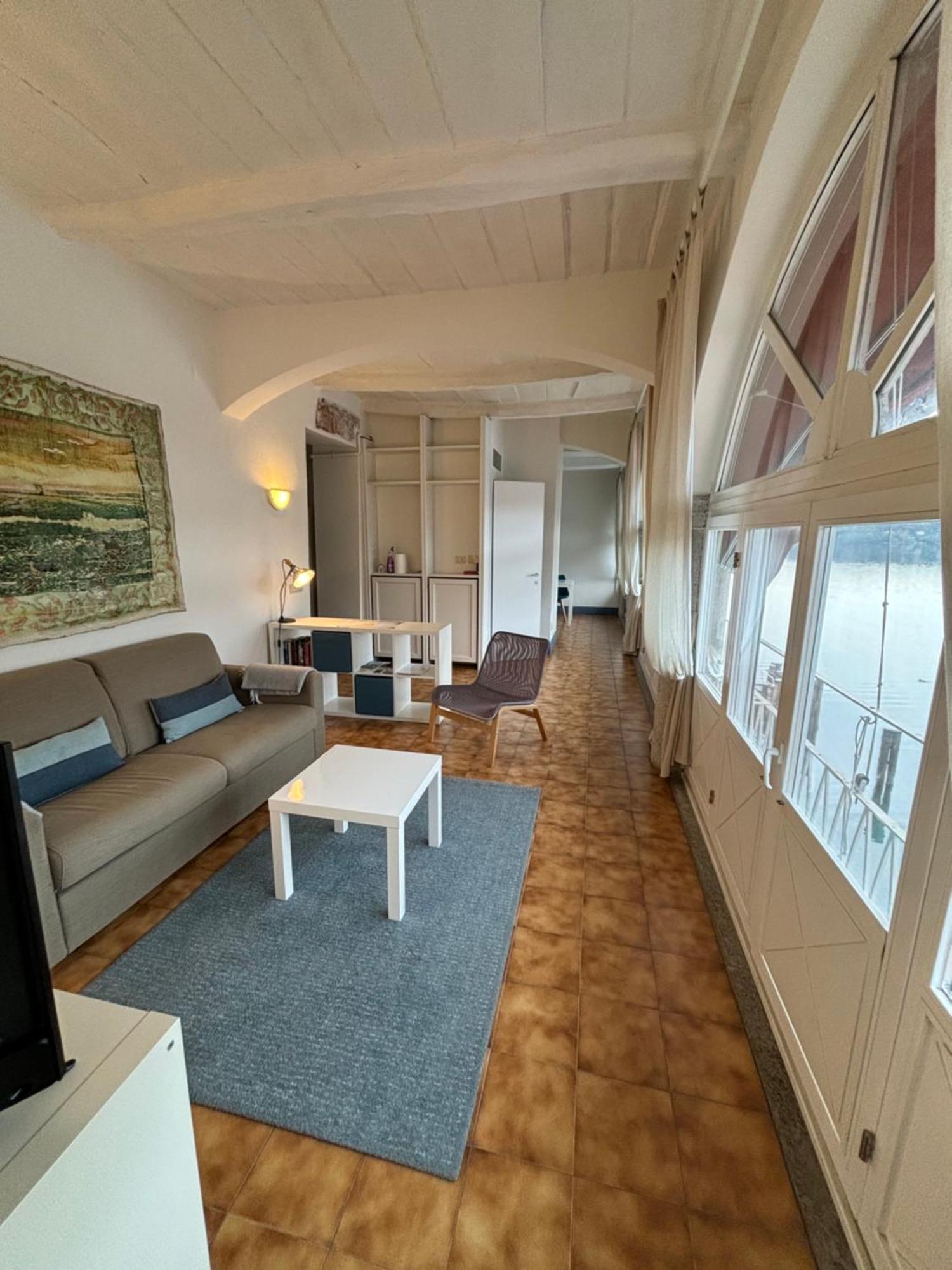 -Ortaflats- Appartamento Gli Archi Orta San Giulio Dış mekan fotoğraf