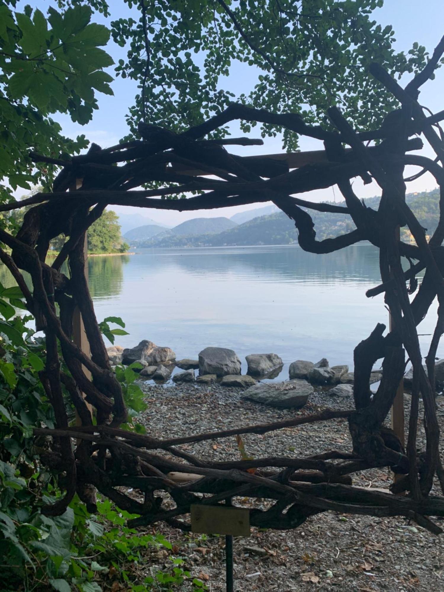 -Ortaflats- Appartamento Gli Archi Orta San Giulio Dış mekan fotoğraf