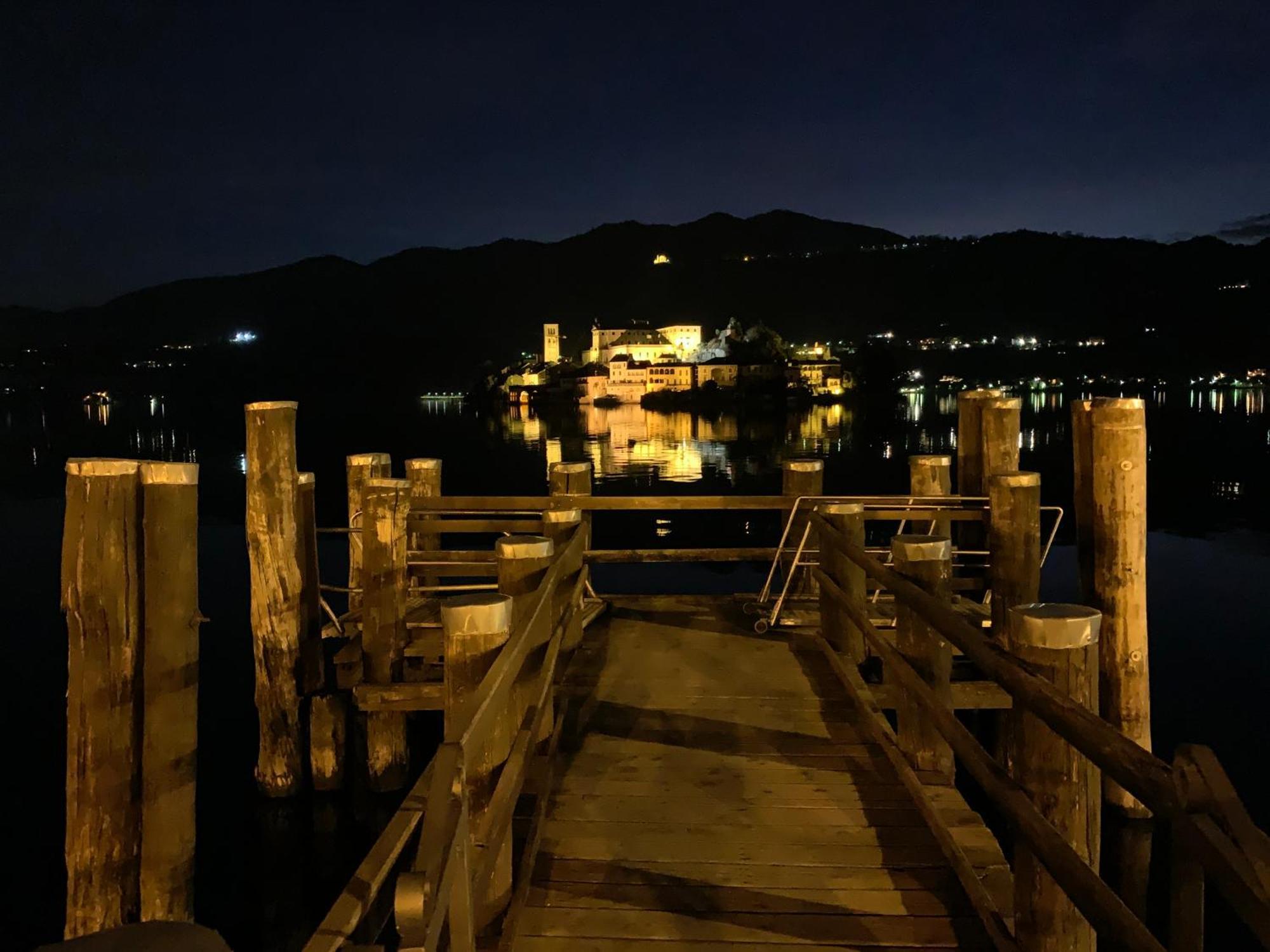 -Ortaflats- Appartamento Gli Archi Orta San Giulio Dış mekan fotoğraf