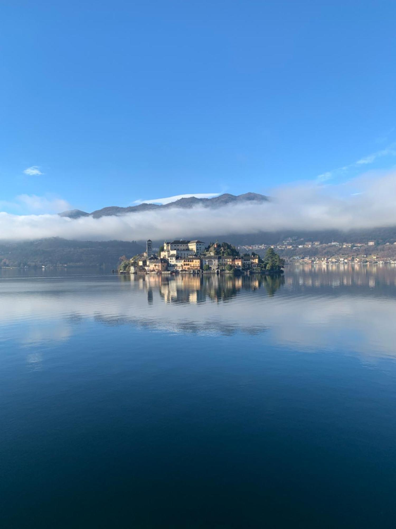 -Ortaflats- Appartamento Gli Archi Orta San Giulio Dış mekan fotoğraf
