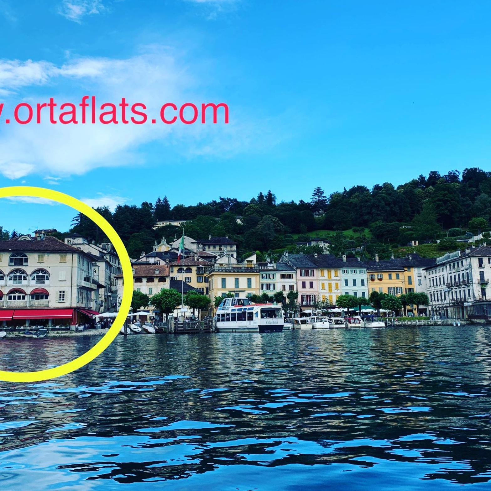 -Ortaflats- Appartamento Gli Archi Orta San Giulio Dış mekan fotoğraf