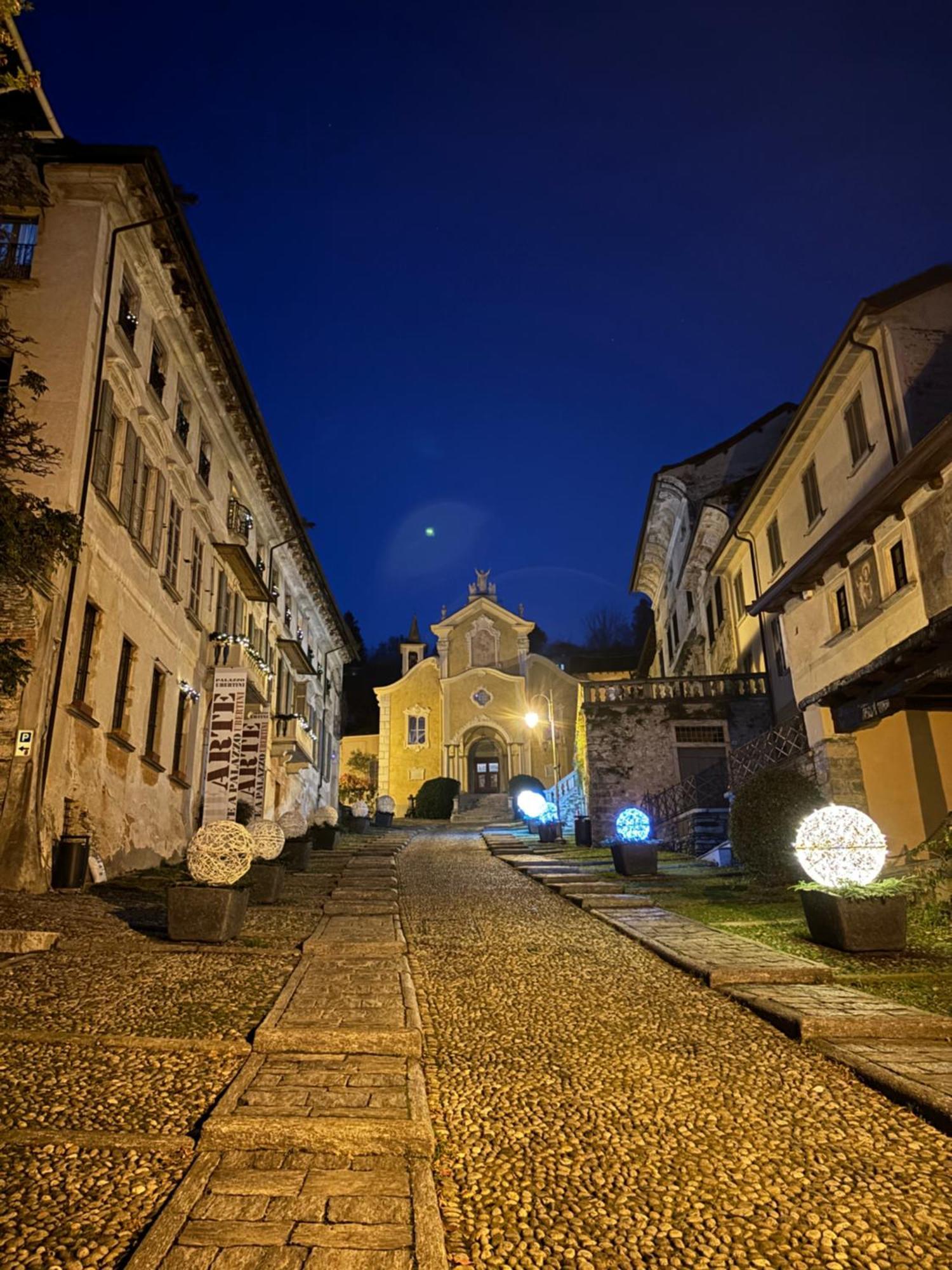 -Ortaflats- Appartamento Gli Archi Orta San Giulio Dış mekan fotoğraf
