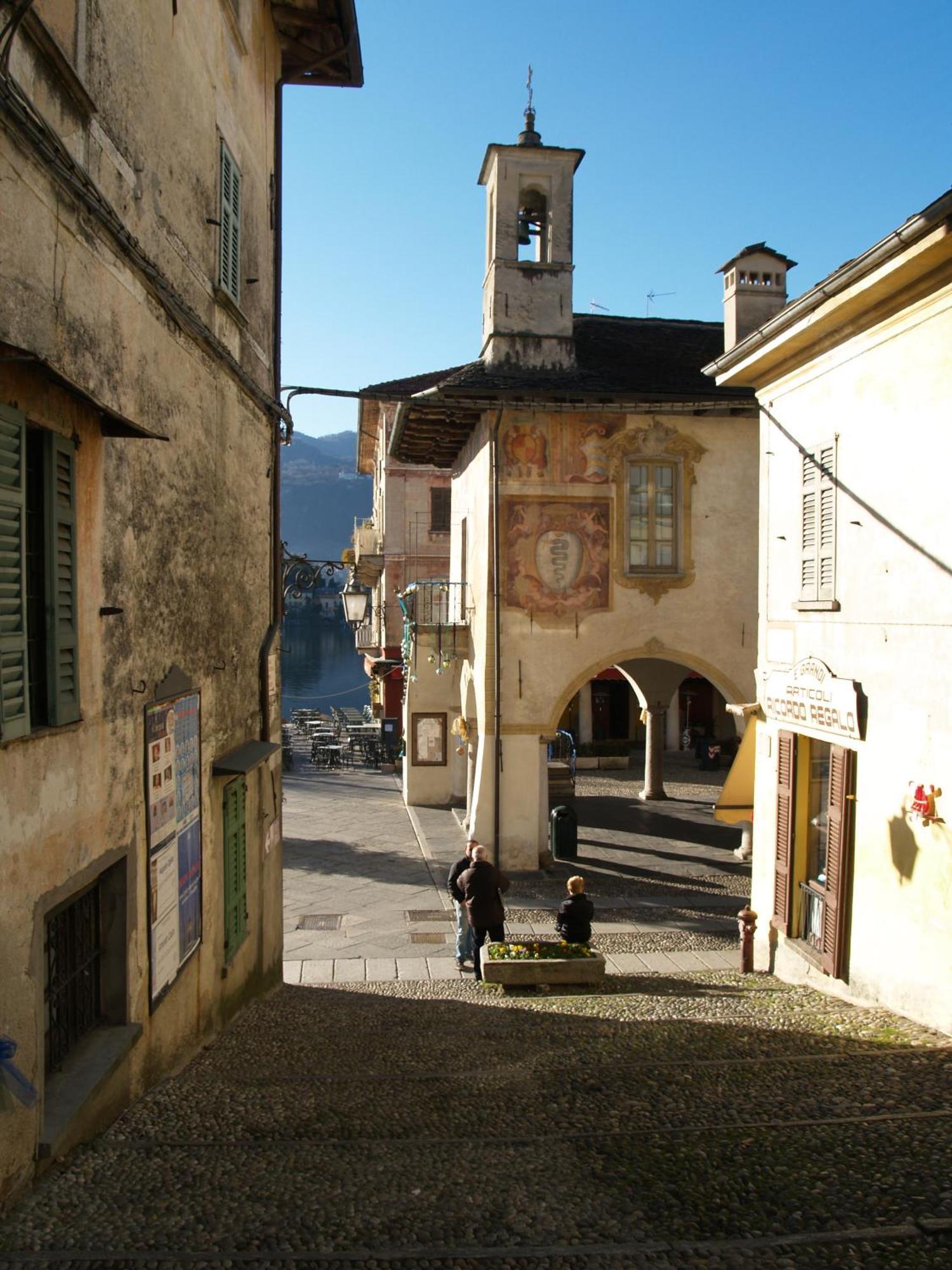 -Ortaflats- Appartamento Gli Archi Orta San Giulio Dış mekan fotoğraf