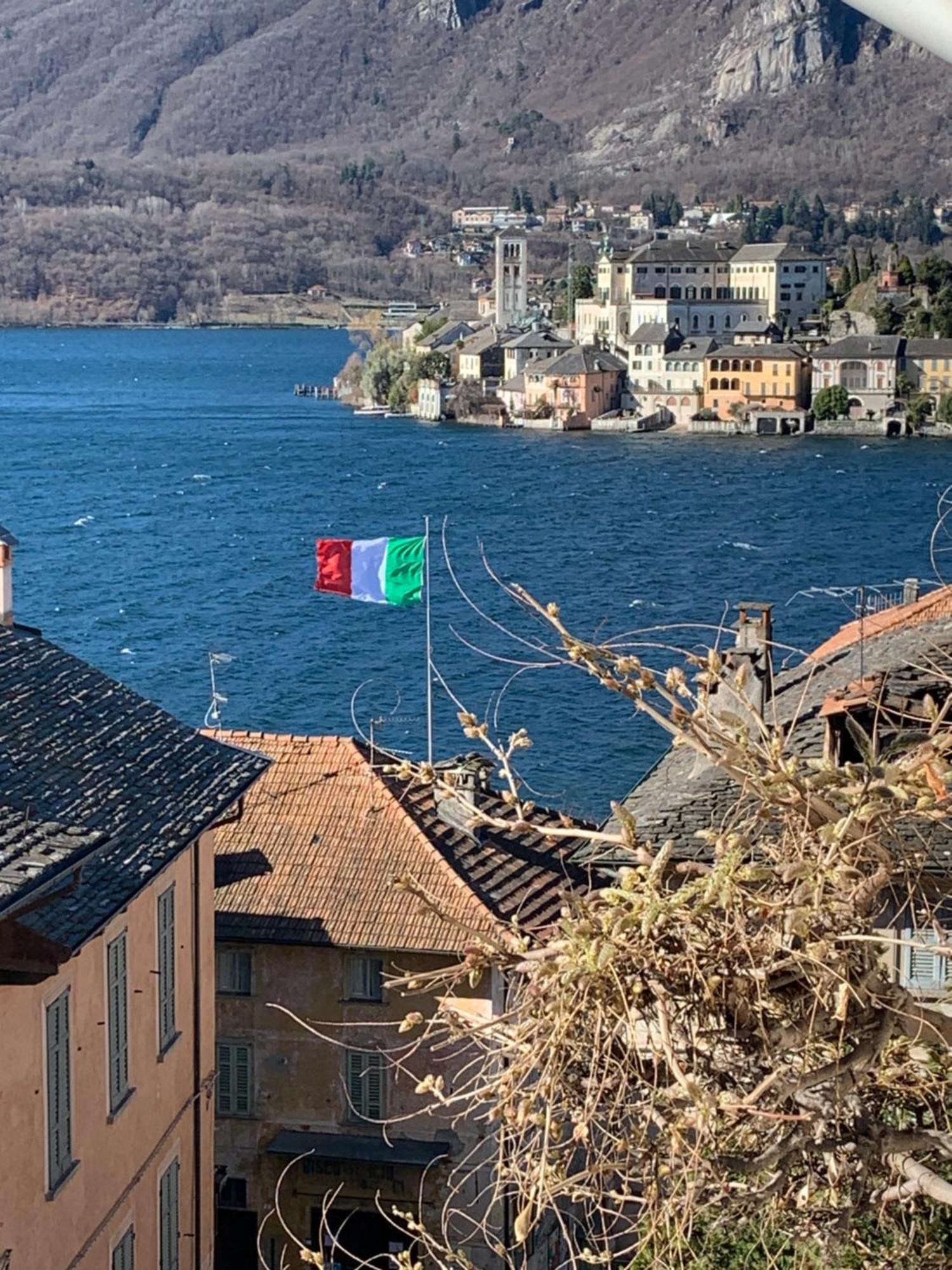 -Ortaflats- Appartamento Gli Archi Orta San Giulio Dış mekan fotoğraf