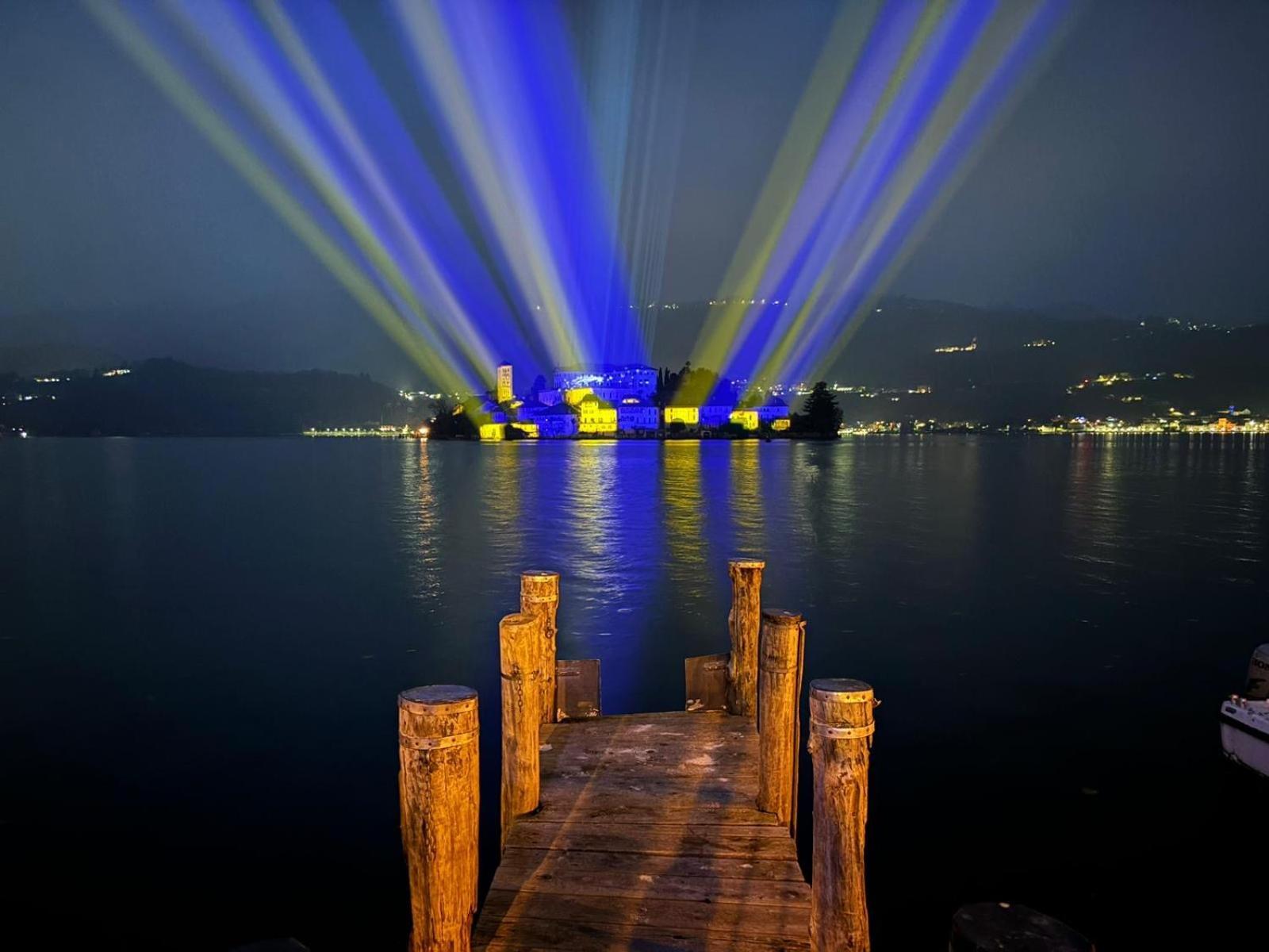 -Ortaflats- Appartamento Gli Archi Orta San Giulio Dış mekan fotoğraf