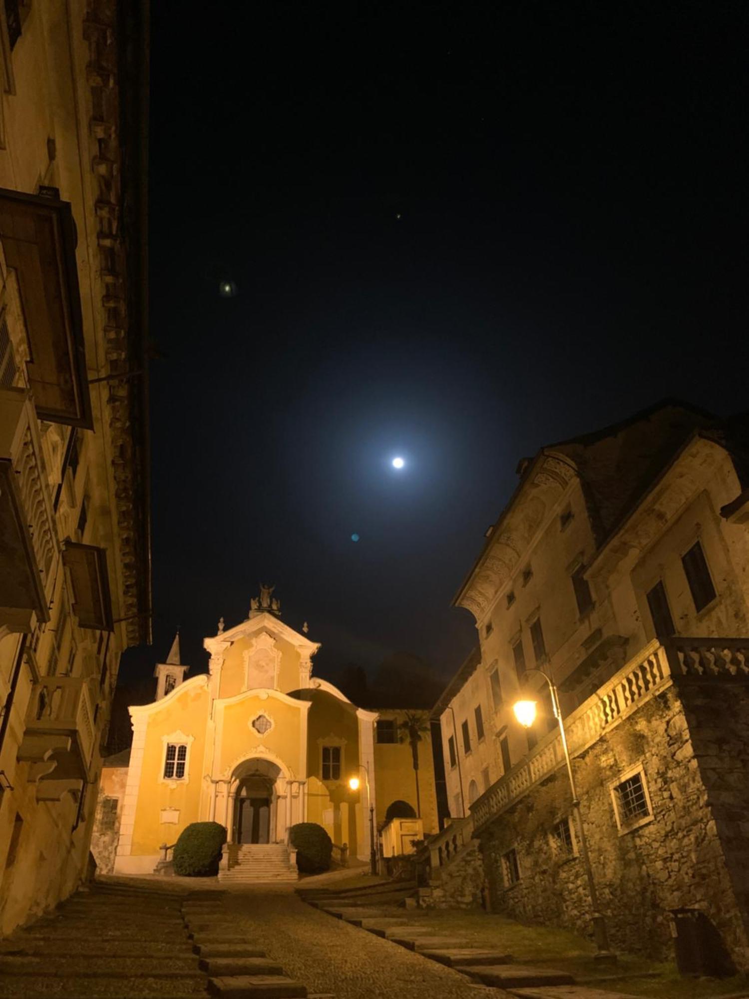 -Ortaflats- Appartamento Gli Archi Orta San Giulio Dış mekan fotoğraf