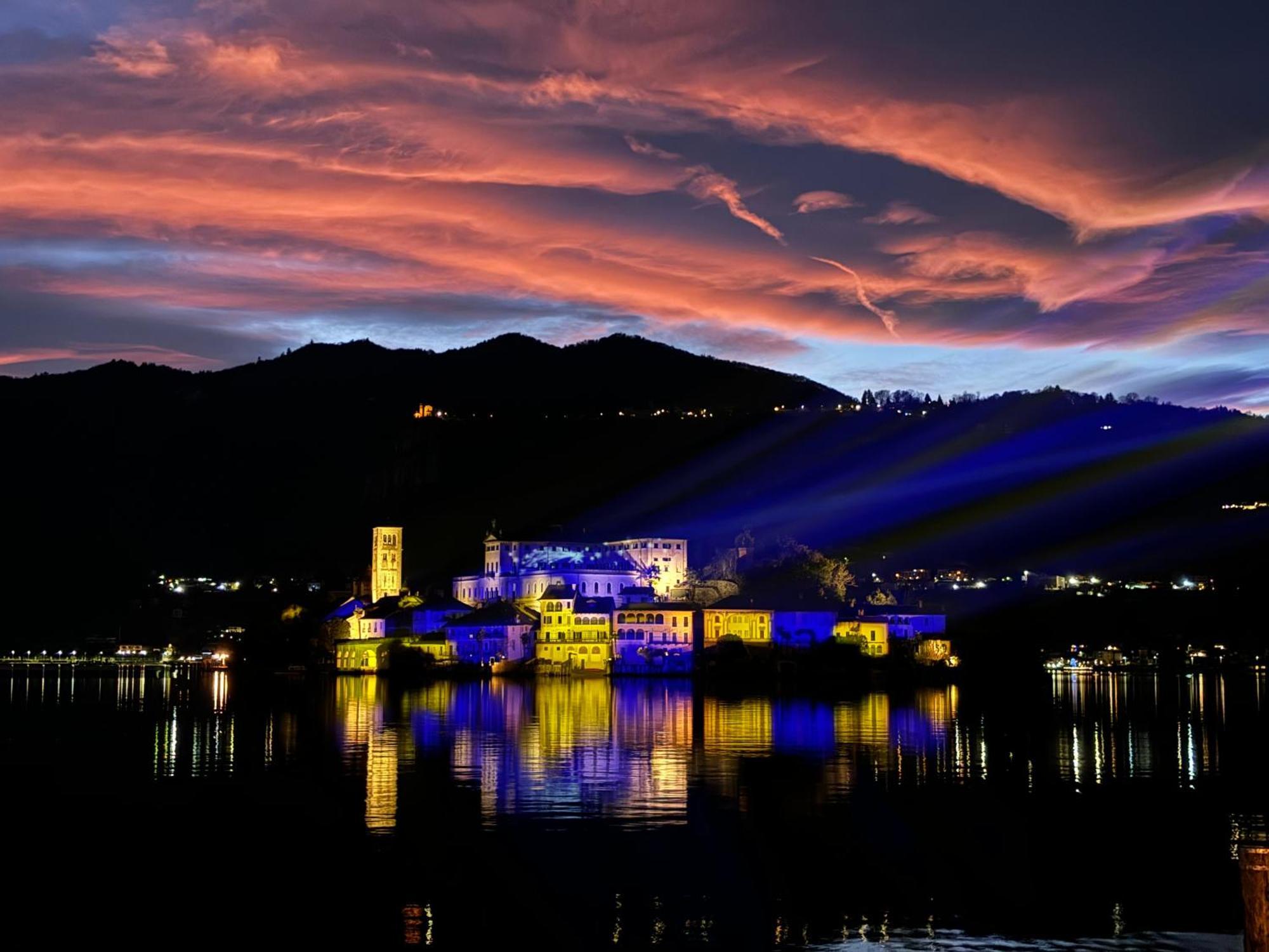 -Ortaflats- Appartamento Gli Archi Orta San Giulio Dış mekan fotoğraf