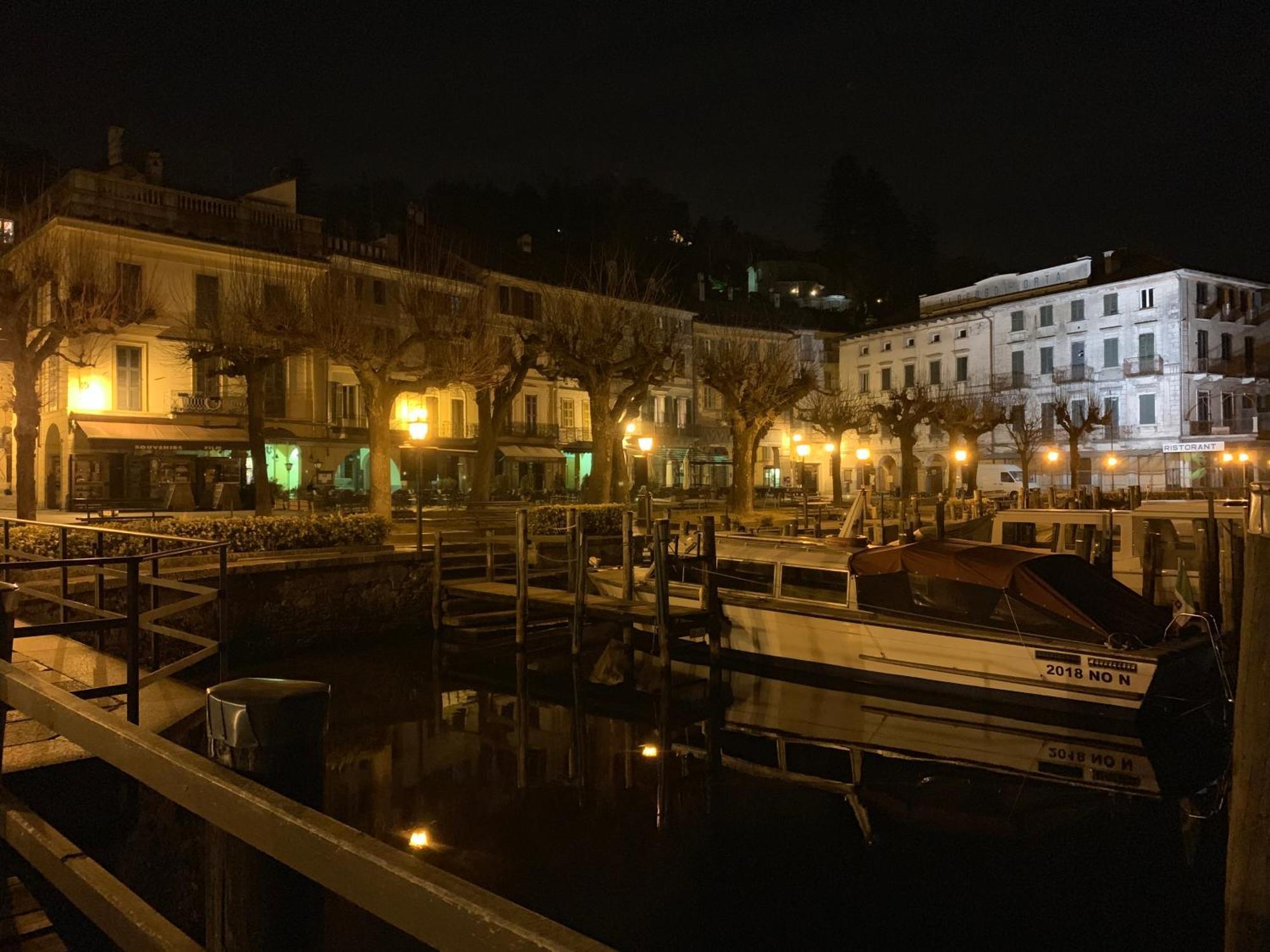 -Ortaflats- Appartamento Gli Archi Orta San Giulio Dış mekan fotoğraf