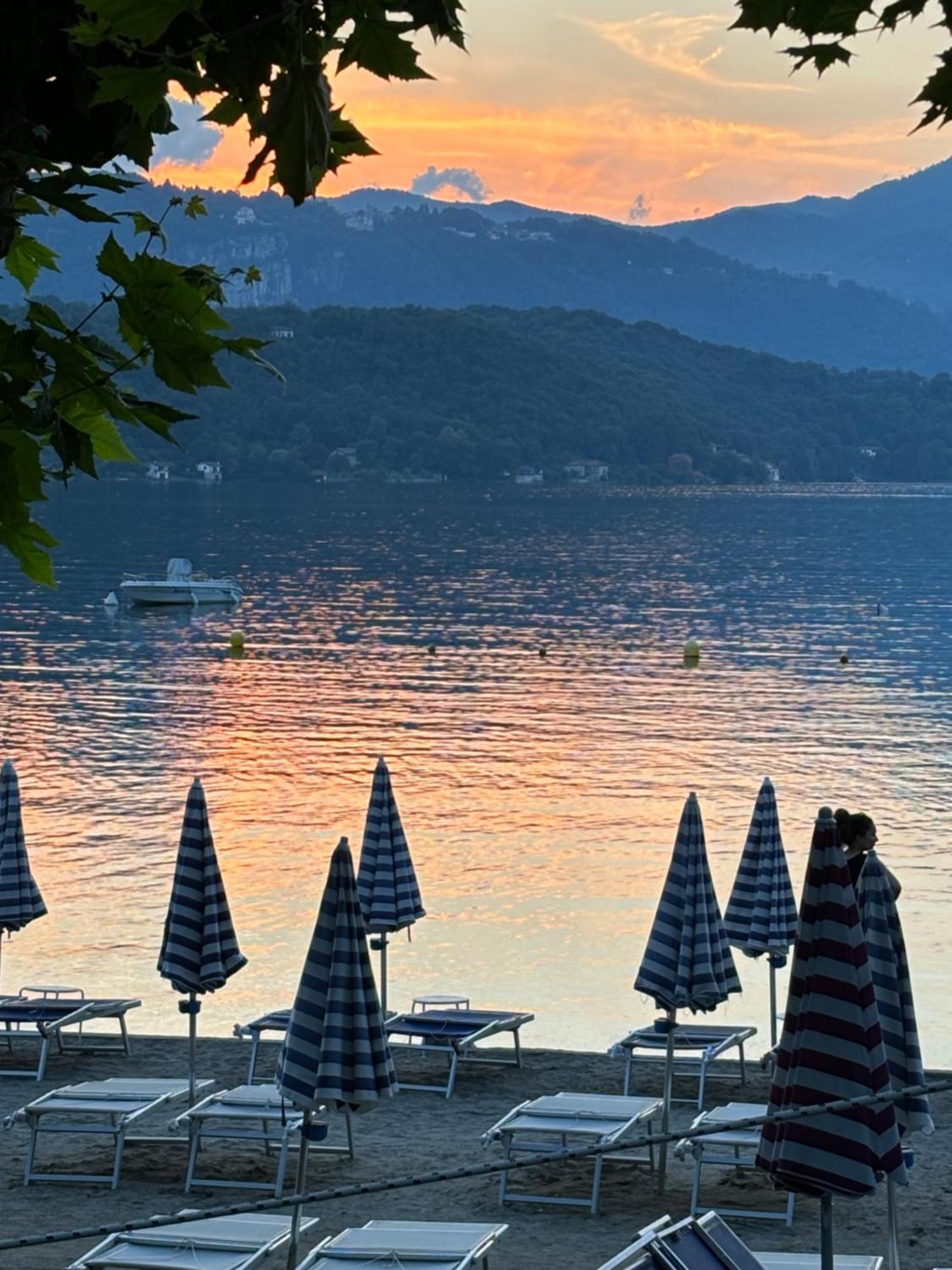 -Ortaflats- Appartamento Gli Archi Orta San Giulio Dış mekan fotoğraf