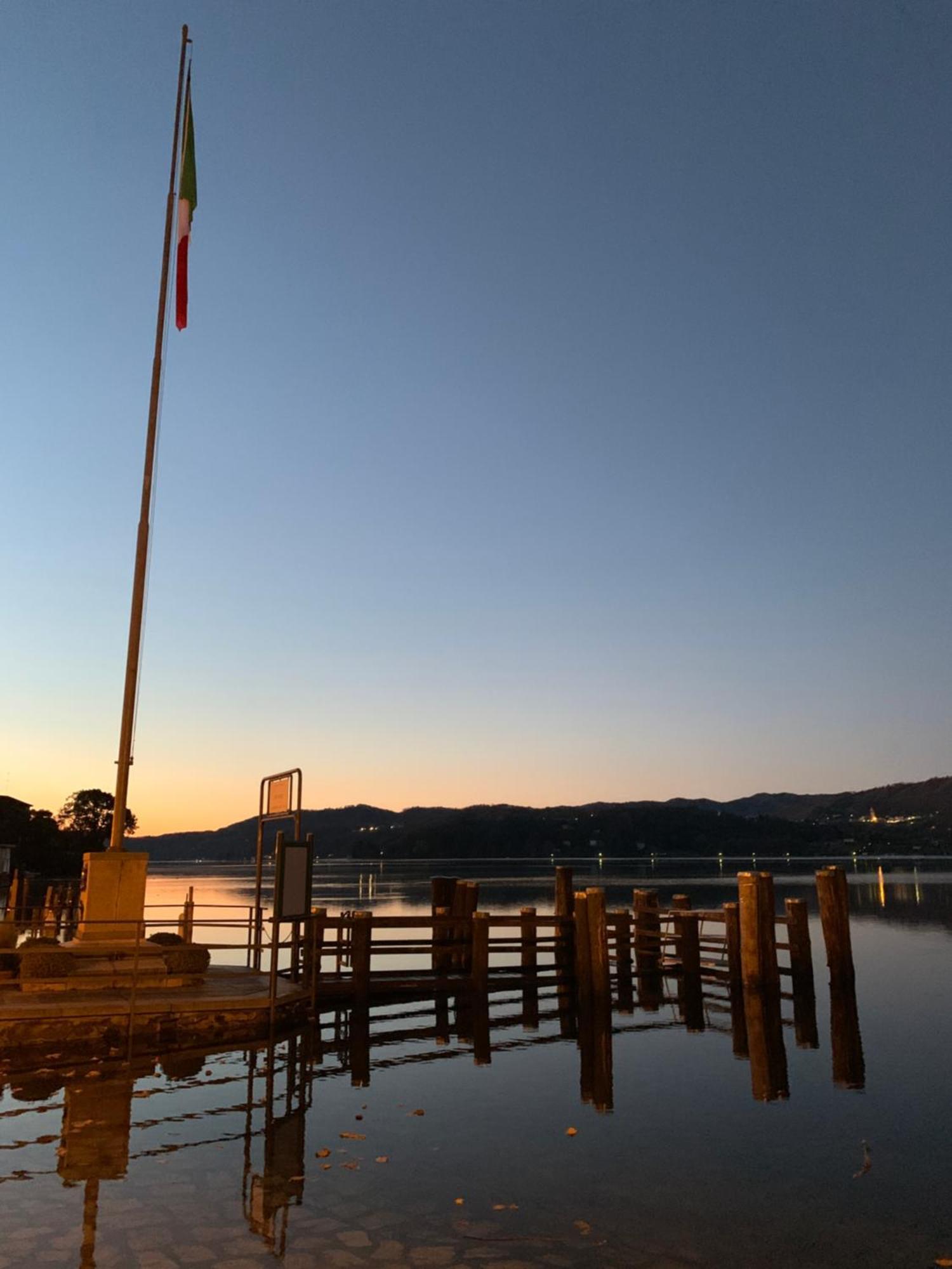-Ortaflats- Appartamento Gli Archi Orta San Giulio Dış mekan fotoğraf