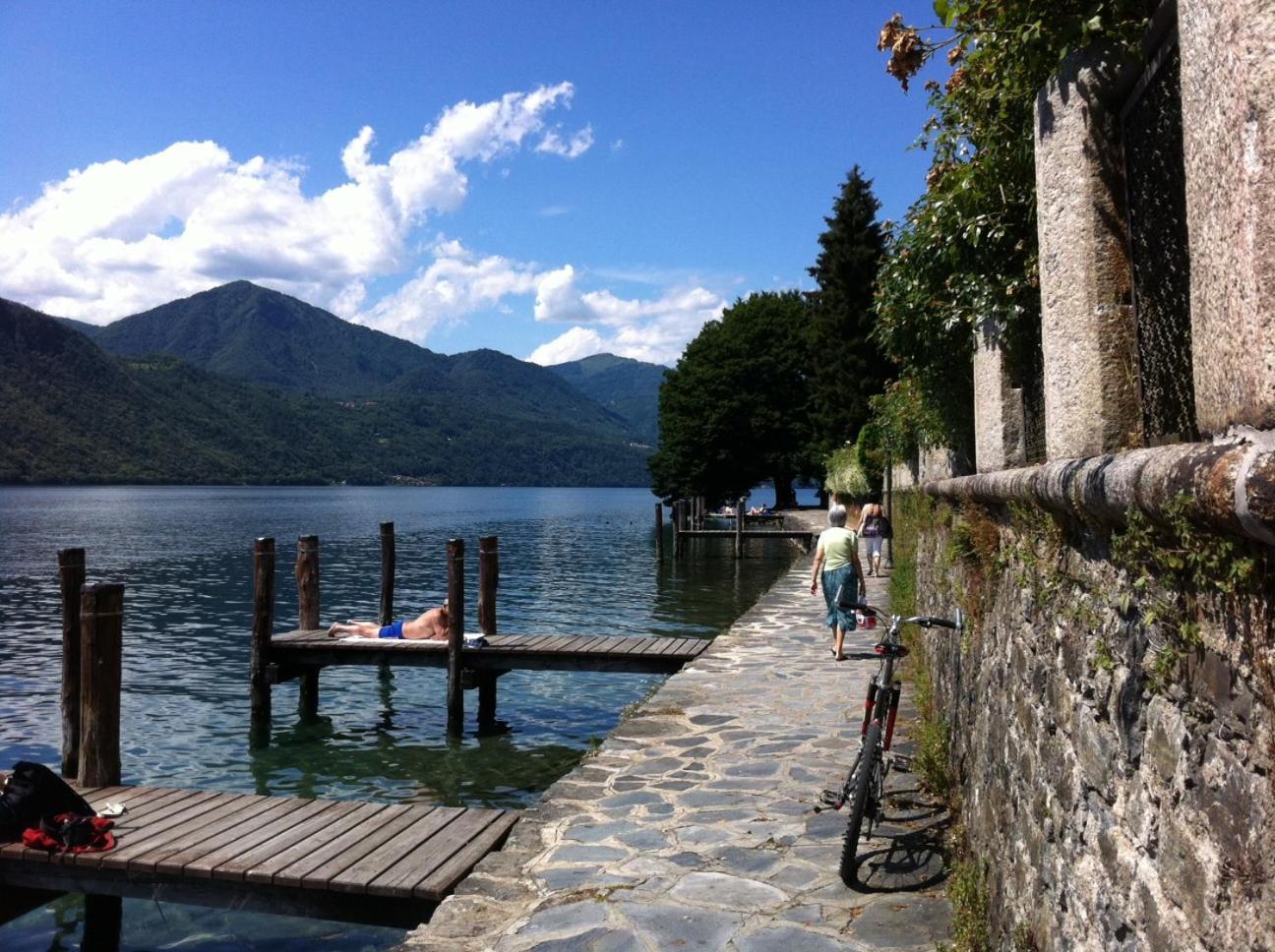 -Ortaflats- Appartamento Gli Archi Orta San Giulio Dış mekan fotoğraf