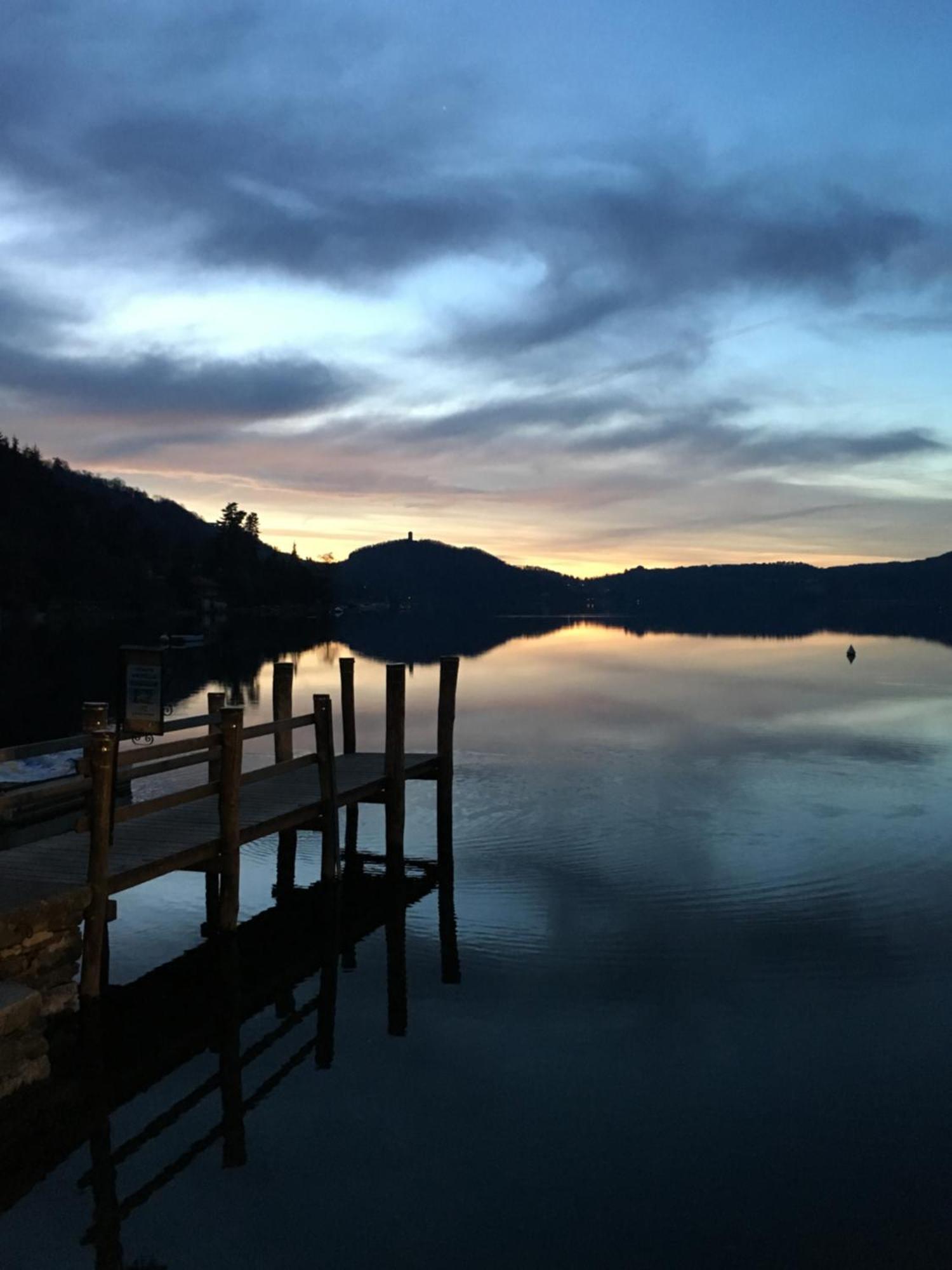 -Ortaflats- Appartamento Gli Archi Orta San Giulio Dış mekan fotoğraf
