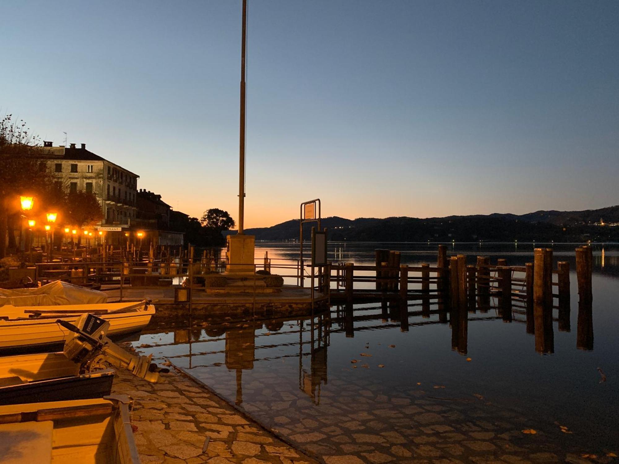 -Ortaflats- Appartamento Gli Archi Orta San Giulio Dış mekan fotoğraf