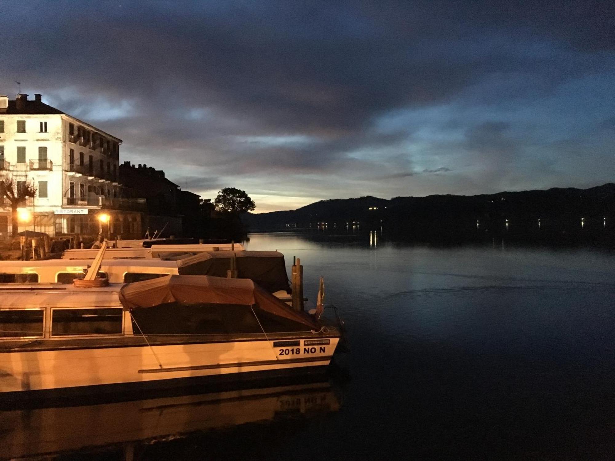 -Ortaflats- Appartamento Gli Archi Orta San Giulio Dış mekan fotoğraf