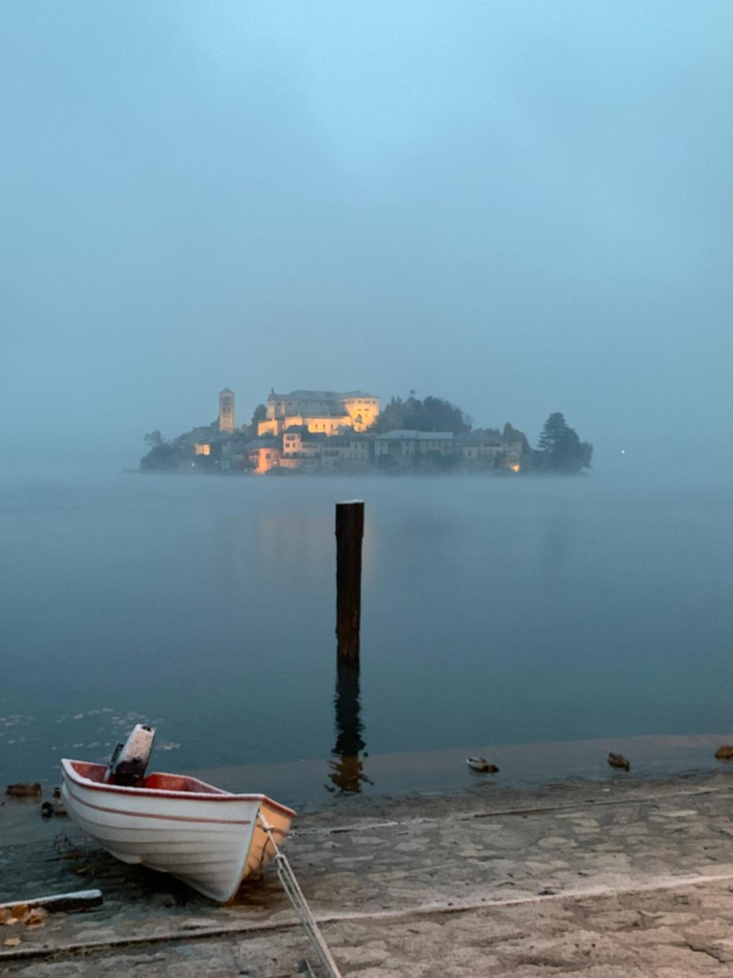 -Ortaflats- Appartamento Gli Archi Orta San Giulio Dış mekan fotoğraf