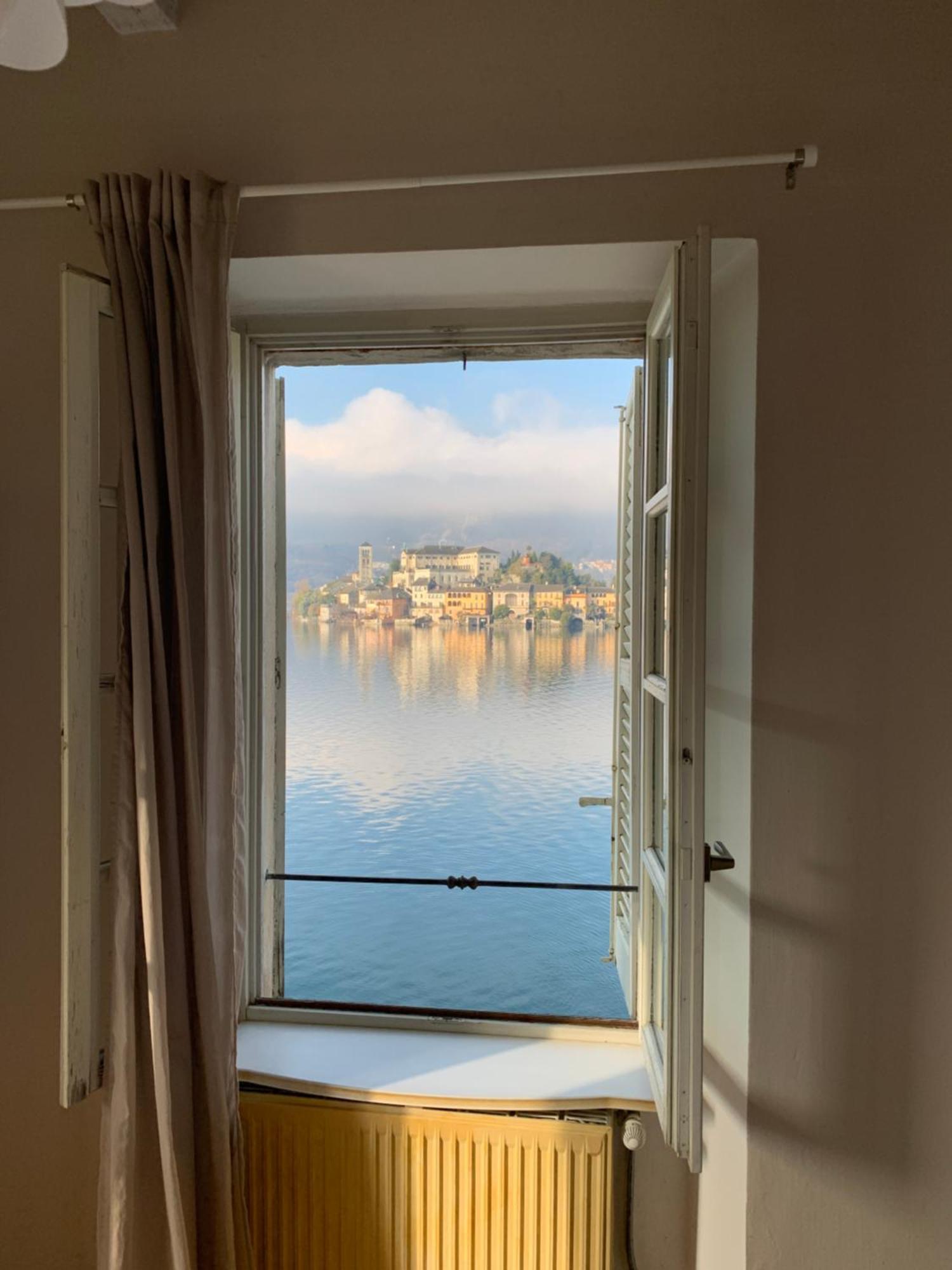 -Ortaflats- Appartamento Gli Archi Orta San Giulio Dış mekan fotoğraf