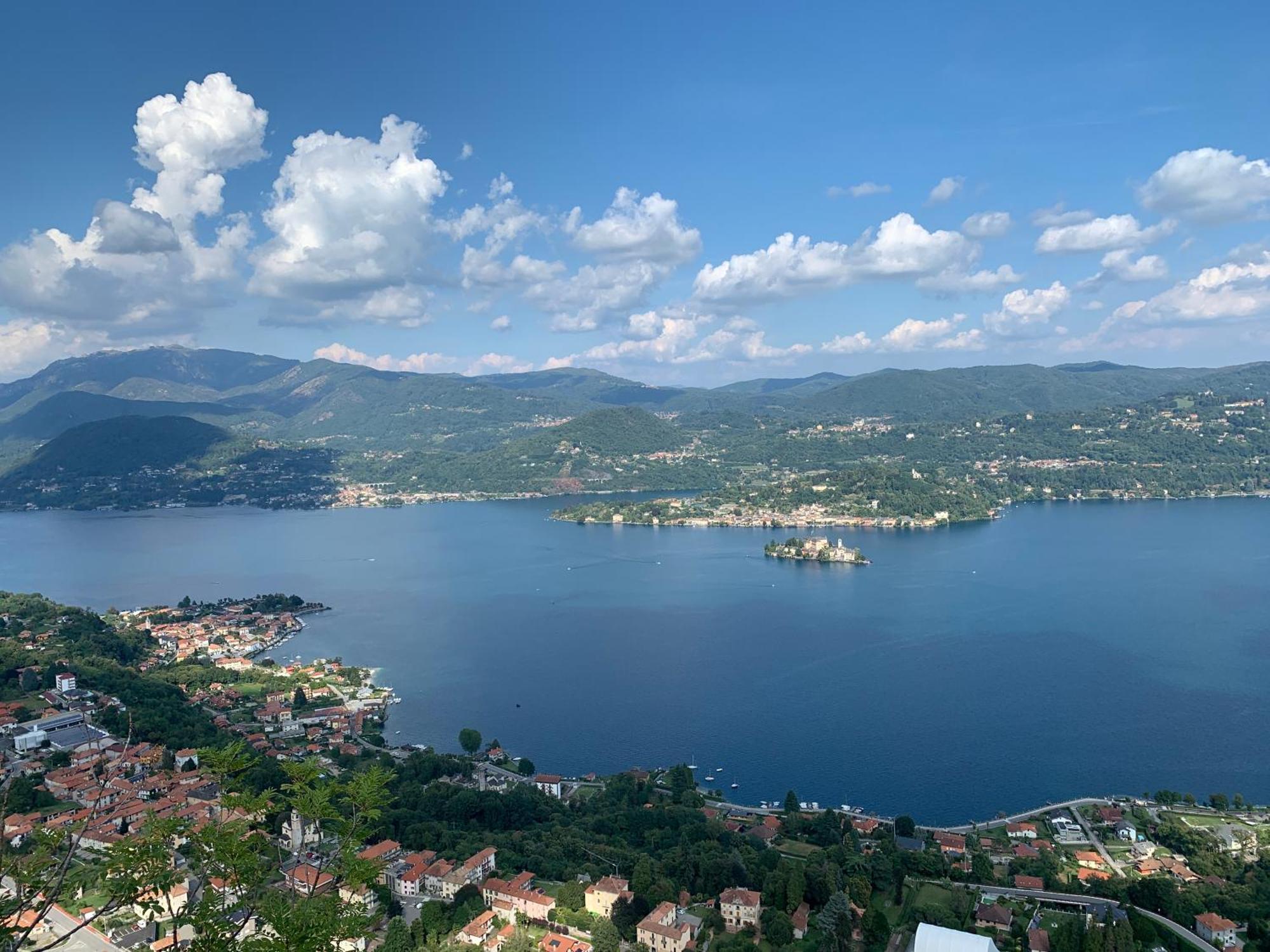 -Ortaflats- Appartamento Gli Archi Orta San Giulio Dış mekan fotoğraf