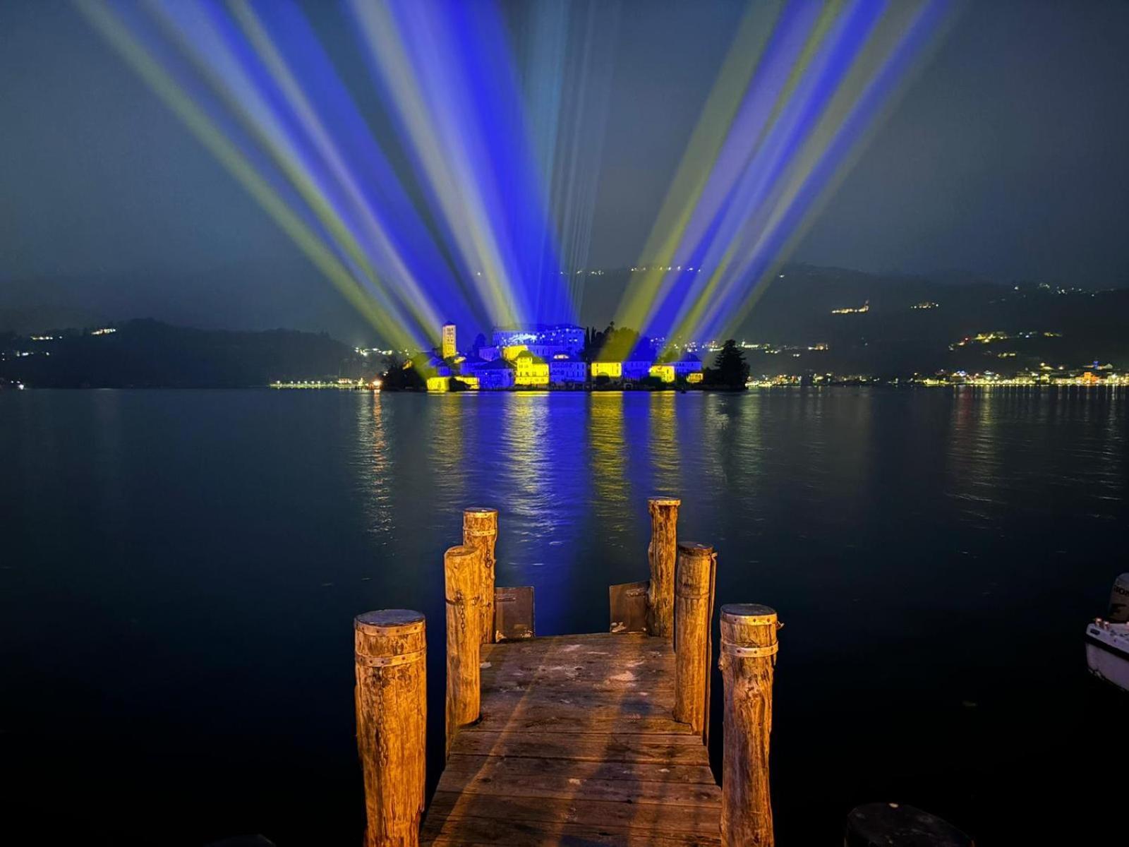 -Ortaflats- Appartamento Gli Archi Orta San Giulio Dış mekan fotoğraf