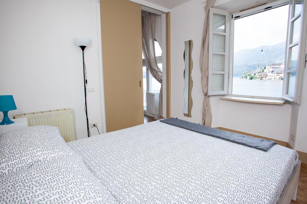 -Ortaflats- Appartamento Gli Archi Orta San Giulio Dış mekan fotoğraf