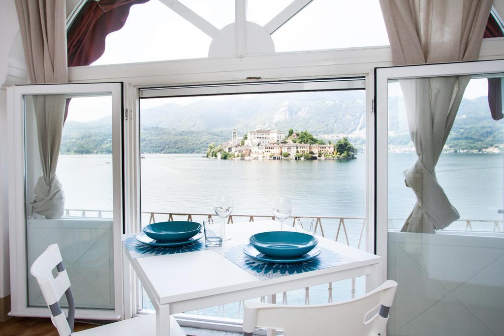 -Ortaflats- Appartamento Gli Archi Orta San Giulio Dış mekan fotoğraf