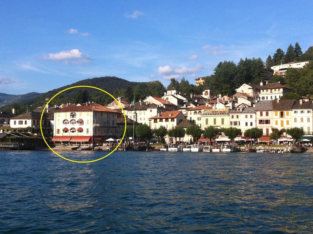 -Ortaflats- Appartamento Gli Archi Orta San Giulio Dış mekan fotoğraf