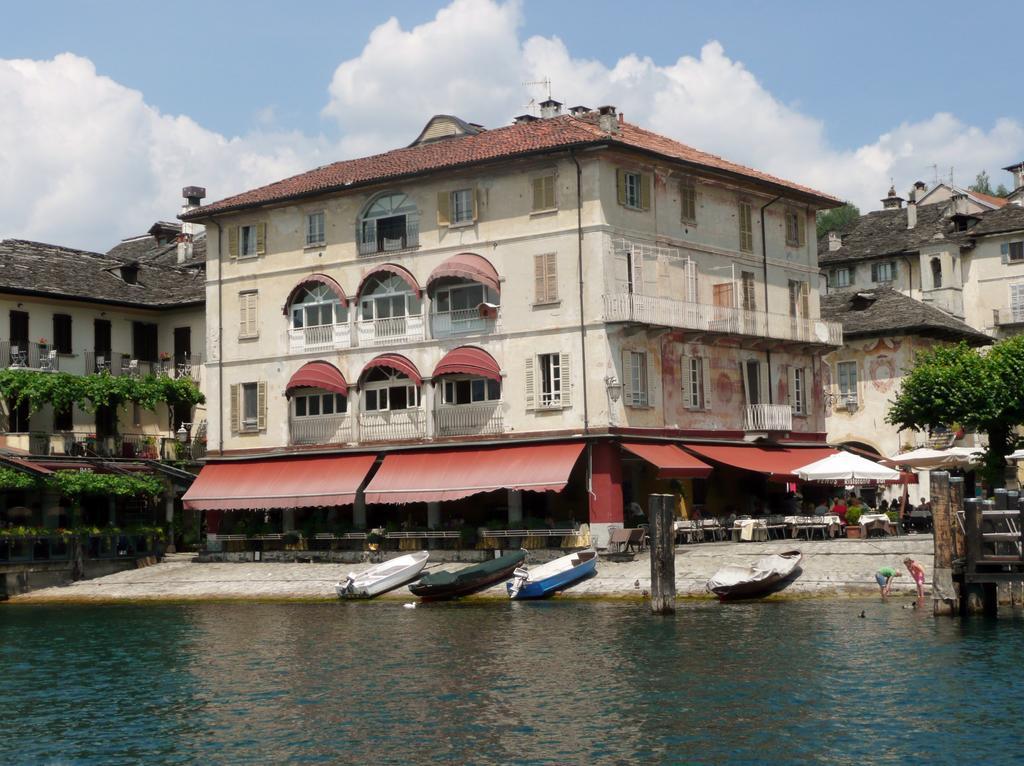 -Ortaflats- Appartamento Gli Archi Orta San Giulio Dış mekan fotoğraf