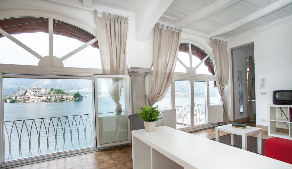 -Ortaflats- Appartamento Gli Archi Orta San Giulio Dış mekan fotoğraf