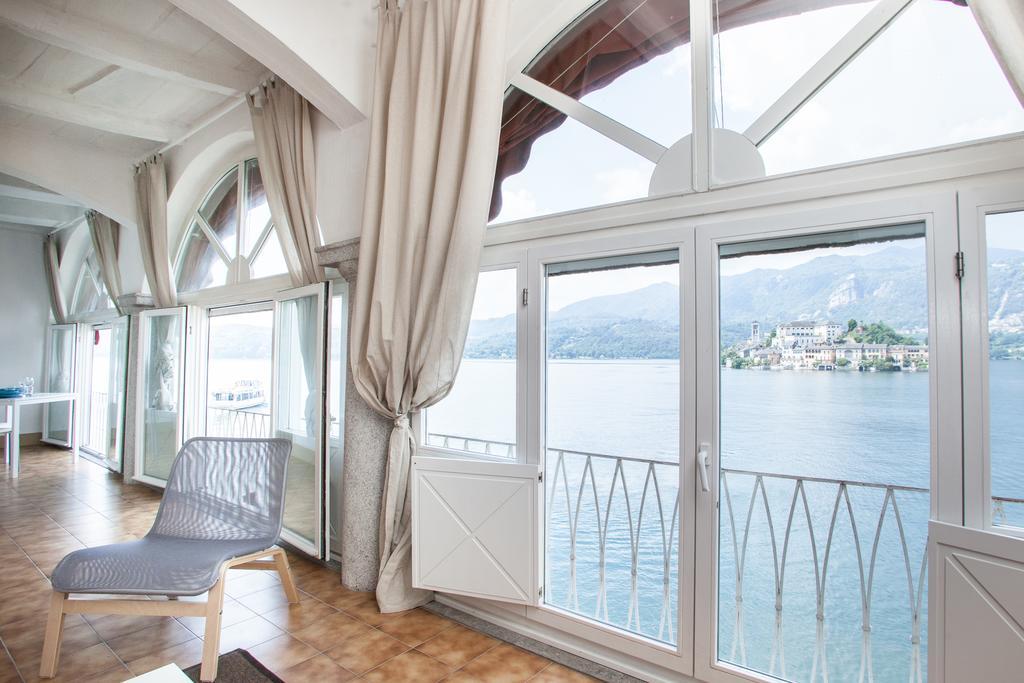 -Ortaflats- Appartamento Gli Archi Orta San Giulio Dış mekan fotoğraf