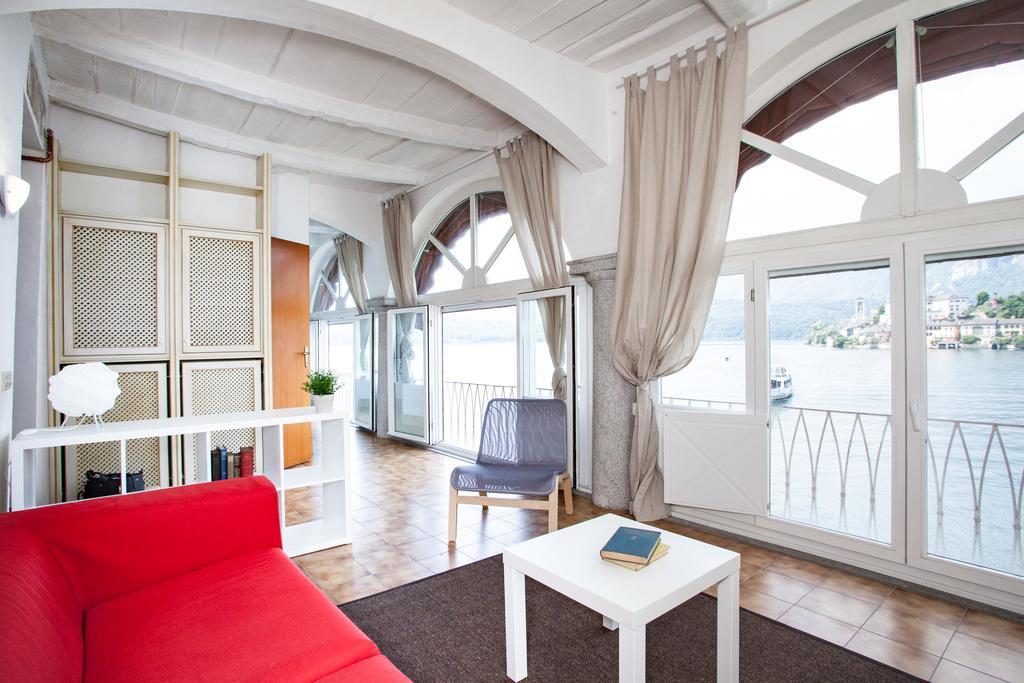 -Ortaflats- Appartamento Gli Archi Orta San Giulio Dış mekan fotoğraf