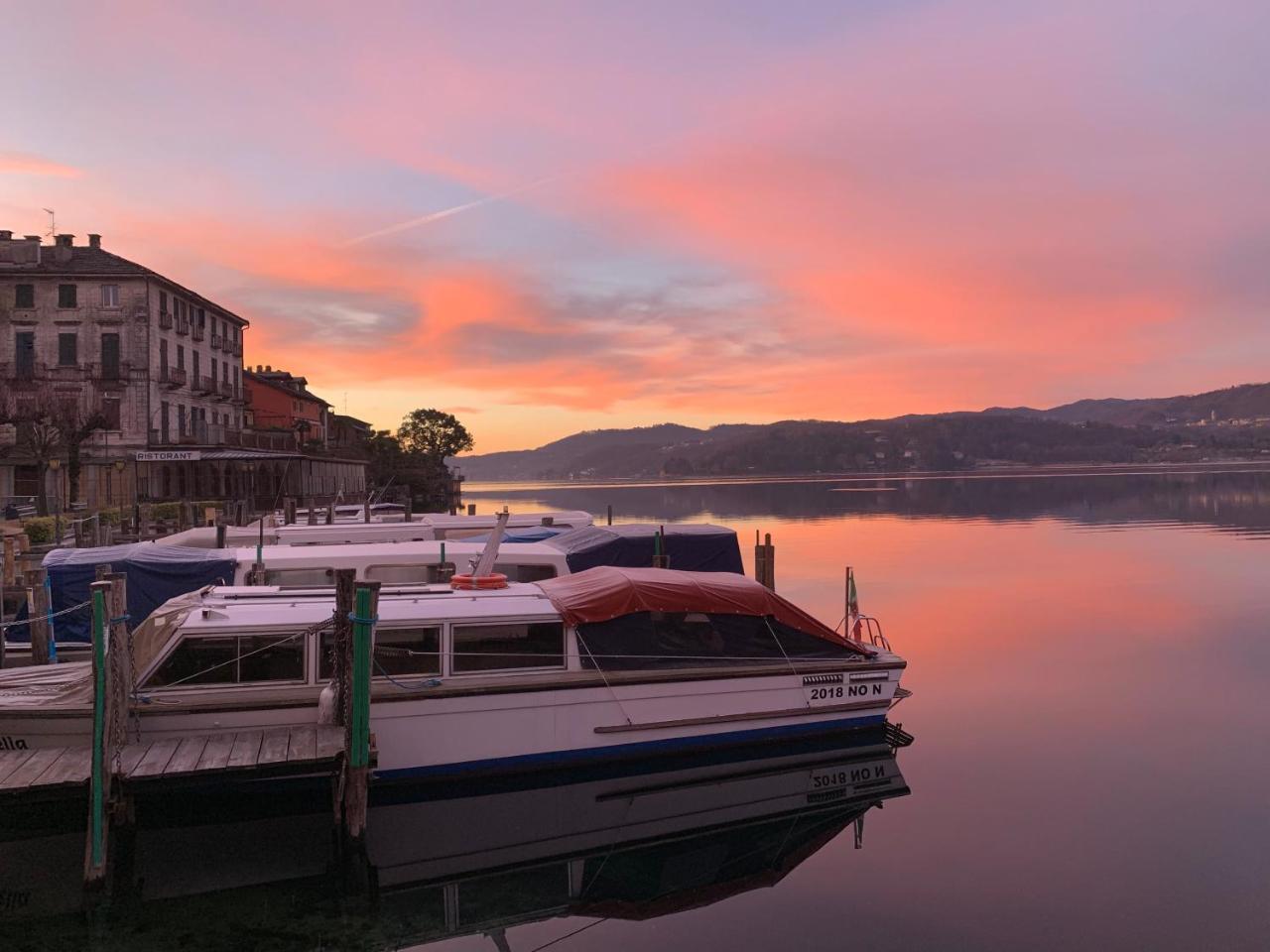 -Ortaflats- Appartamento Gli Archi Orta San Giulio Dış mekan fotoğraf